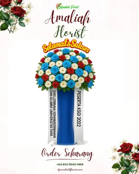 Standing Flowers Seguring Kecil